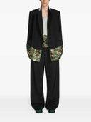 Dries Van Noten verzierter Blazer