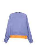 Dries Van Noten Horizontally Striped Shirt With Band Collar