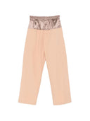 Dries Van Noten Hose mit elastischem Bund