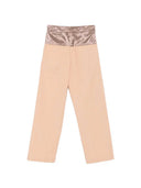 Dries Van Noten Hose mit elastischem Bund
