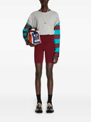 تي شيرت Dries Van Noten بأكمام متباينة