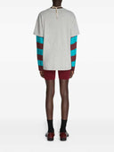 تي شيرت Dries Van Noten بأكمام متباينة