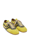 Dries Van Noten Sneakers With Suede Inserts
