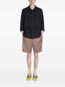 Dries Van Noten Sneakers With Suede Inserts