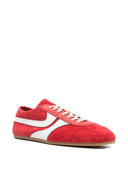 Dries Van Noten Sneakers With Suede Inserts