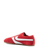 Dries Van Noten Sneakers With Suede Inserts