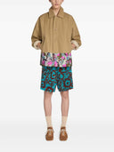 Dries Van Noten Sneakers With Suede Inserts