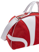 Trocknet Van Noten Men`s Reisetasche in Rot