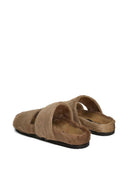 Dolce & Gabbana Doppelriemensandalen