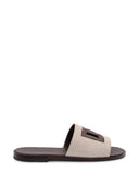 Dolce & Gabbana Logo-Sandalen