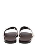 Dolce & Gabbana Logo-Sandalen