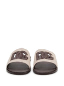 Dolce & Gabbana Logo-Sandalen