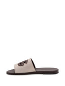 Dolce & Gabbana Logo-Sandalen