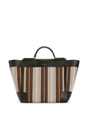 Dolce & Gabbana Sicily Jacquard Tote Bag