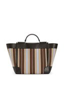 Dolce & Gabbana Sicily Jacquard Tote Bag