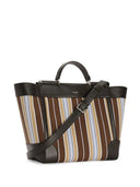 Dolce & Gabbana Sicily Jacquard Tote Bag