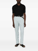 Dolce & Gabbana Shantung-Viskosehose