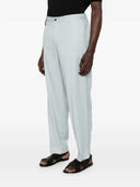 Dolce & Gabbana Shantung-Viskosehose