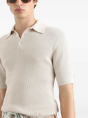 Dolce & Gabbana Ribbed Polo