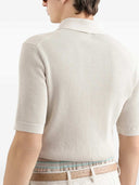 Dolce & Gabbana Ribbed Polo