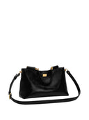 Dolce & Gabbana Vittoria Leder-Einkaufstasche