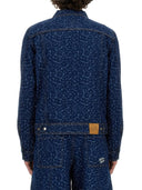 Veste de jean de la Maison Kitsuné