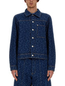Veste de jean de la Maison Kitsuné
