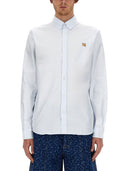 Chemise en coton de la Maison Kitsuné