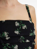Dolce & Gabbana Floral Print Ruffle Dress