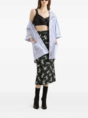 Dolce & Gabbana Printed Midi Skirt