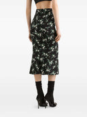 Dolce & Gabbana Printed Midi Skirt