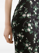 Dolce & Gabbana Printed Midi Skirt