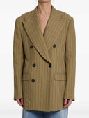 Dolce & Gabbana stripete dobbelspent jakke