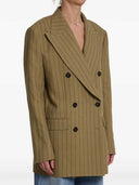 Dolce & Gabbana stripete dobbelspent jakke