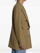 Dolce & Gabbana stripete dobbelspent jakke