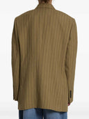 Dolce & Gabbana stripete dobbelspent jakke