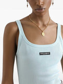Geripptes Tanktop von Dolce & Gabbana