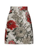 Dolce & Gabbana Floral Print Skirt