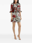 Dolce & Gabbana Floral Print Skirt