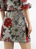 Dolce & Gabbana Floral Print Skirt