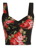 Dolce & Gabbana Floral Top
