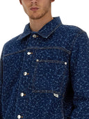 Veste de jean de la Maison Kitsuné