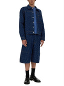 Veste de jean de la Maison Kitsuné