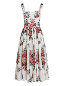 Dolce & Gabbana Floral Midi Dress