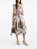 Dolce & Gabbana Floral Midi Dress