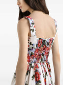 Dolce & Gabbana Floral Midi Dress