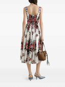 Dolce & Gabbana Floral Midi Dress