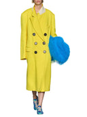 Dries Van Noten Coat 00025 Rosea Jewel 3265 W.W. Coat