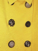 Dries Van Noten Coat 00025 Rosea Jewel 3265 W.W. Coat