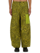 Dieci pantaloni da carico A sveglio ny x dieci c